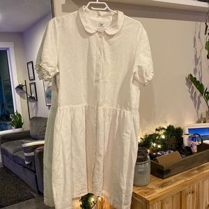 Sunday best linen dress
